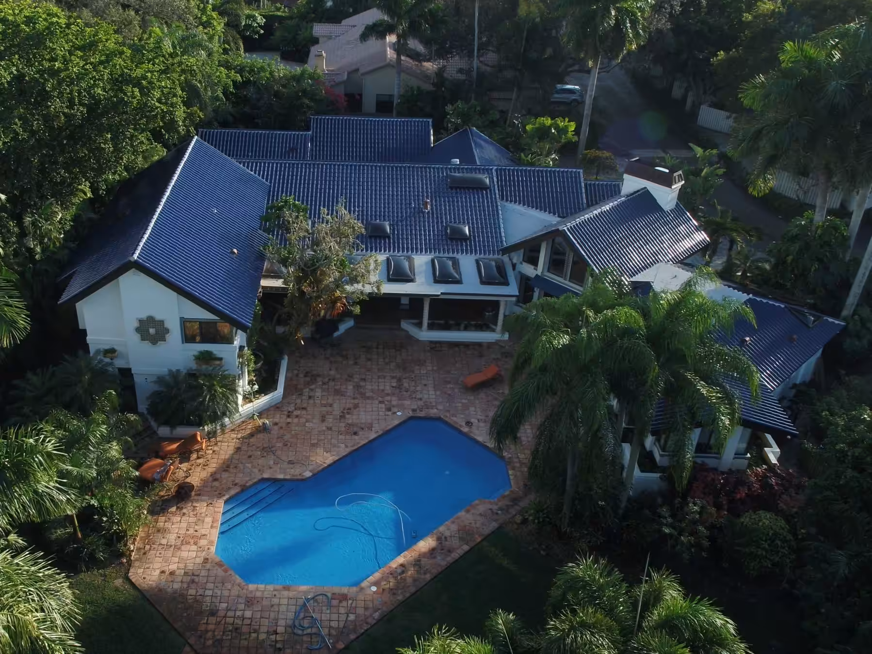 Pioneer roofing projects