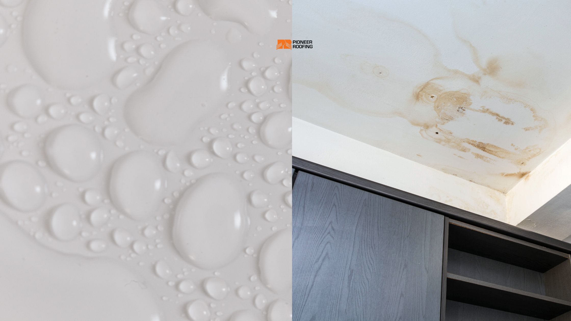 AC Leak vs. Roof Leak