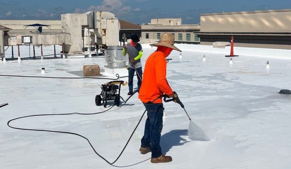 Pressure Cleaning